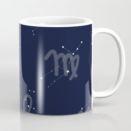 12 Zodiac Sings seamless pattern Coffee Mug