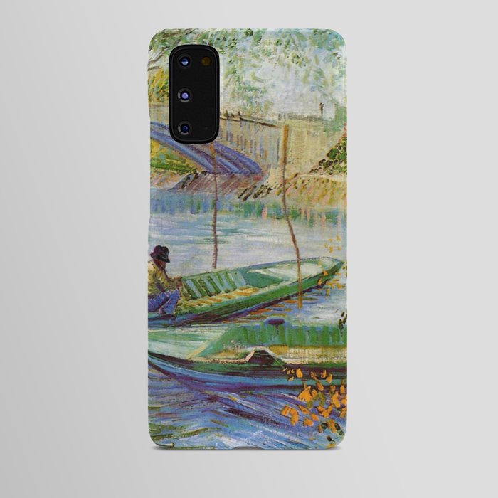 Vincent Van Gogh Fishing in the Spring 1887 Android Case