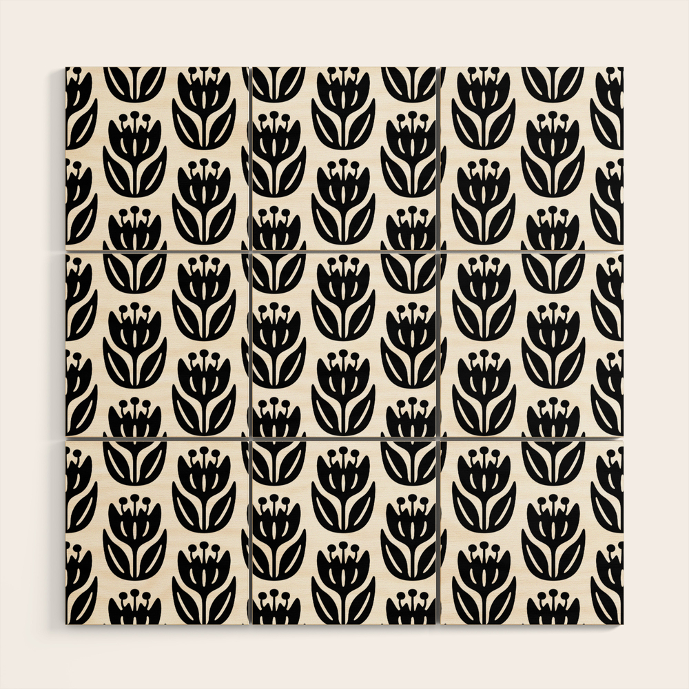 Mid Century Modern Flower Pattern Black And White 331 Wood Wall Art By Tonymagner Shefinds There are 9029 mid century modern chair for sale on etsy, and they cost $374.37 on average.