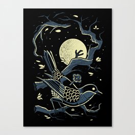 wind up bird chronicle - murakami Canvas Print