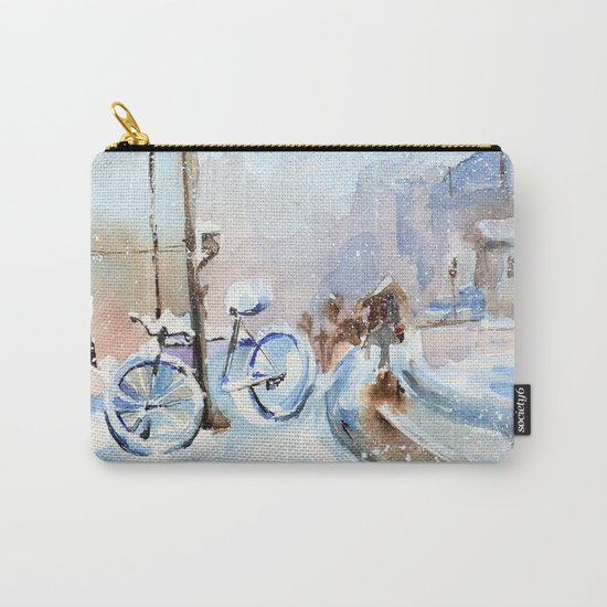 Lost bike Carry-All Pouch