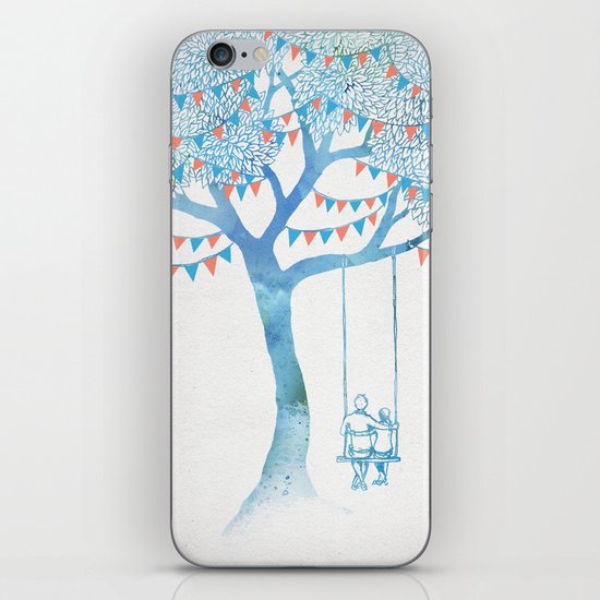 The Start of Something iPhone & iPod Skin