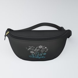 funny christmas gifts Baby Its Cold Outside Fanny Pack