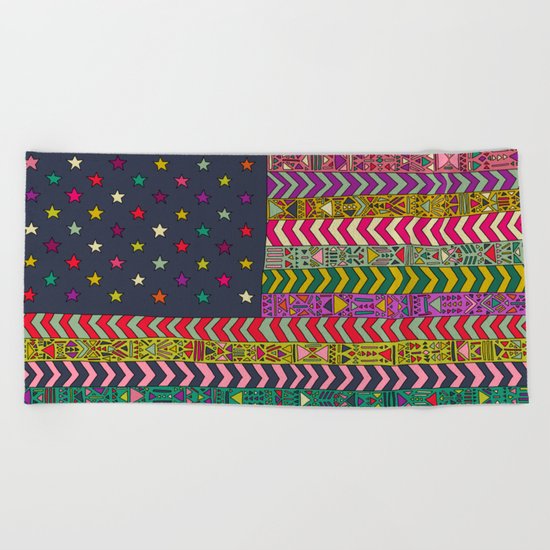 MY USA Beach Towel