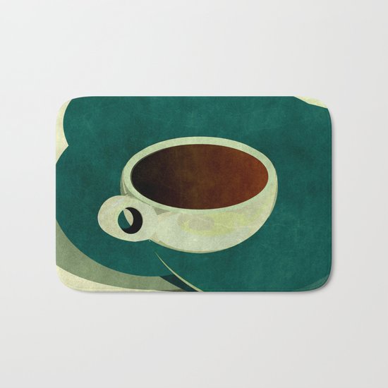 French Roast Coffee Bath Mat