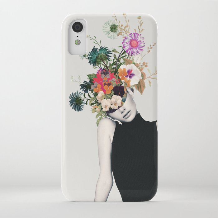 floral beauty iphone case