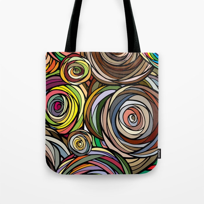 Rubberbands Tote Bag