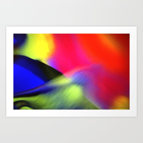 Aurore Australe Art Print