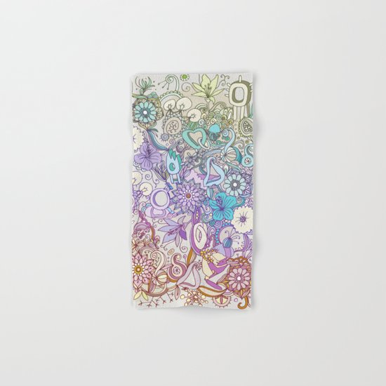 Camtric world creatures Hand & Bath Towel