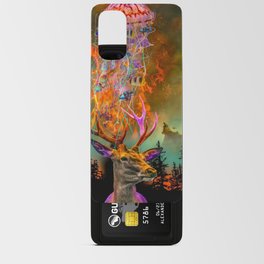 Fire Deer and the Jellyfish Android Card Case