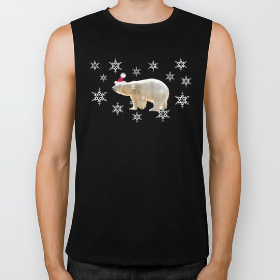 Polar Holiday Biker Tank
