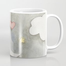 Dreamy moon Coffee Mug