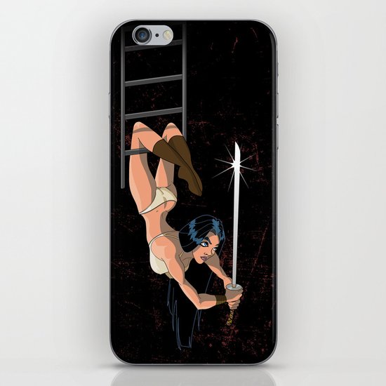 Katana iPhone Skin