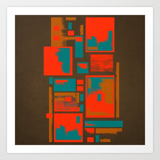 Textures/Abstract 64 Art Print