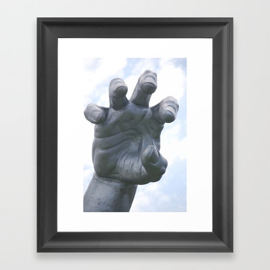 ThE CrIsIs Framed Art Print