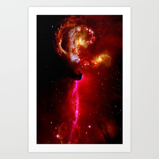 Universe Art Print