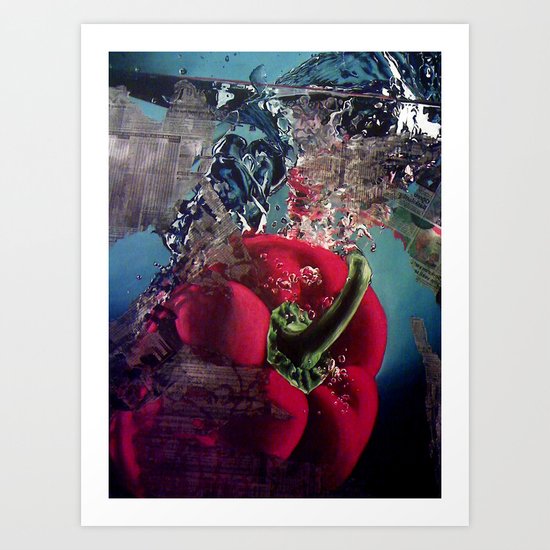 Red Art Print