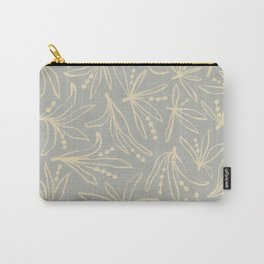 Lily Flower Pattern #3 Carry-All Pouch