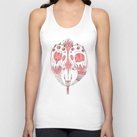 With open arms Unisex Tank Top