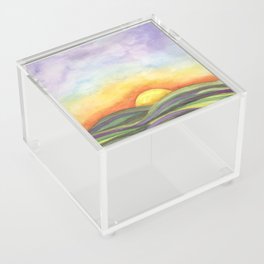 Sunrise, Sunset Acrylic Box