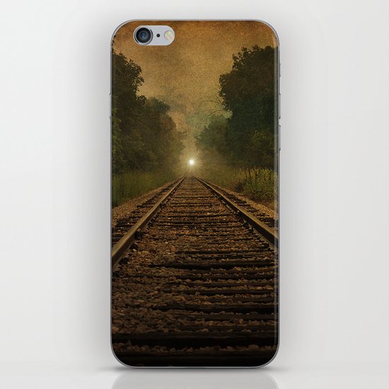 Ghost Train iPhone & iPod Skin
