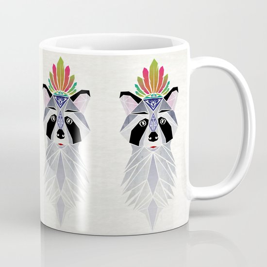 raccoon spirit Mug