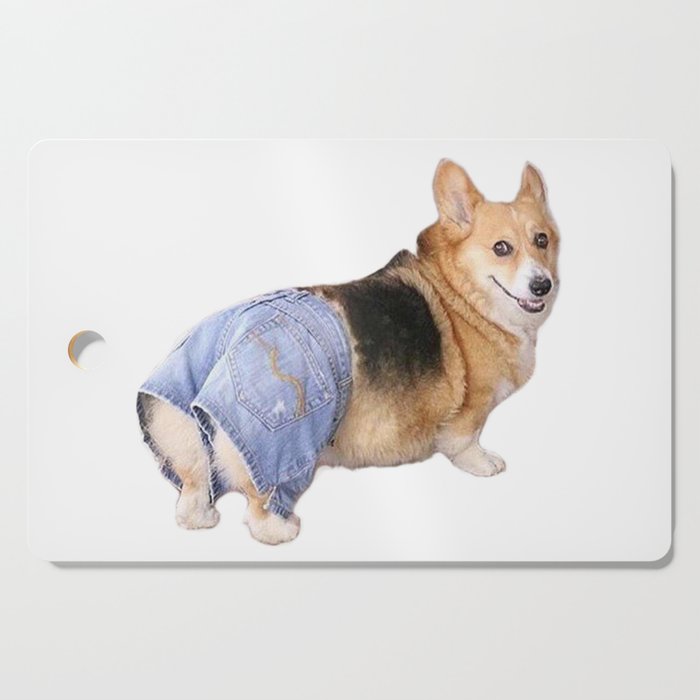 Corgi Apple Bottom Jeans Art Print by eliseccv Society6