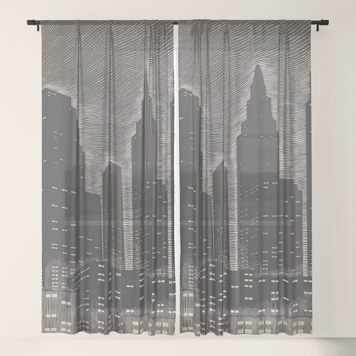 Sheer Curtain