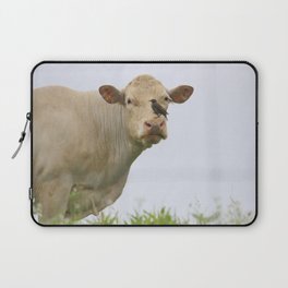 Cow Bird Laptop Sleeve