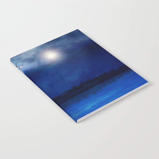 Wishing Stars Notebook