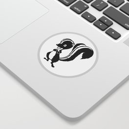 Skunk Works Sticker