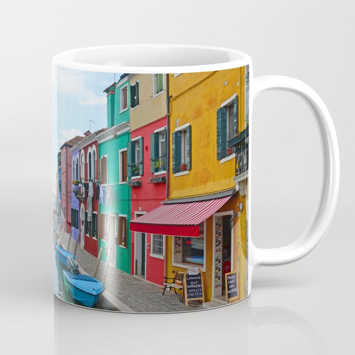 Lace Island - end of the street Coffee Mug