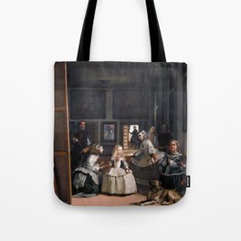 Diego Velazquez, Las Meninas, 1656 Masterpiece, Wall Art, Prints, Posters, Tshirts, Men, Women, Kids Tote Bag