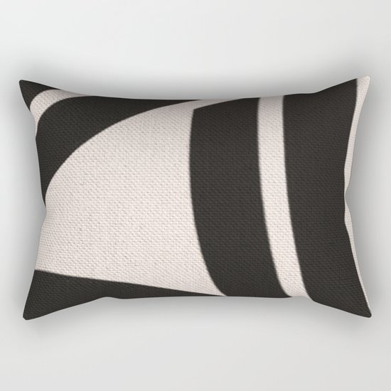 Insinuating Triangle Rectangular Pillow