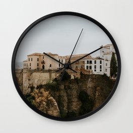 Ronda Andalusia Spain Wall Clock