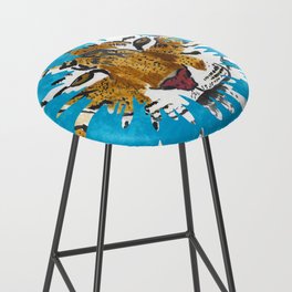 Year of the Water Tiger Bar Stool