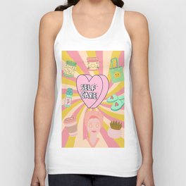 Self-care Unisex Tank Top