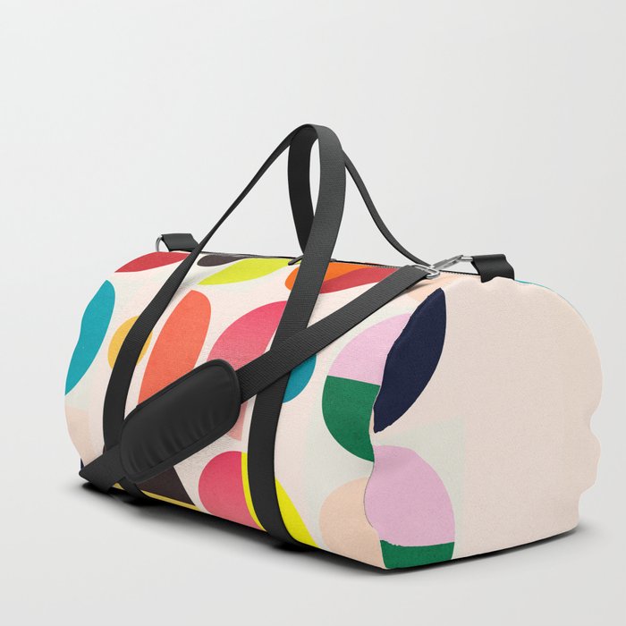 Geometric Shapes 38 Duffle Bag