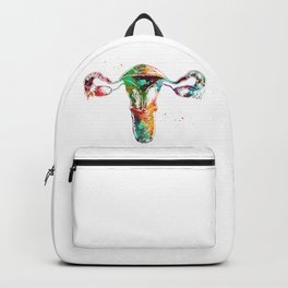 Female Reproductive System Backpack