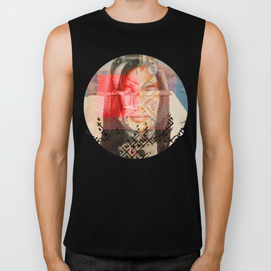 Columba · Crop Circle Biker Tank