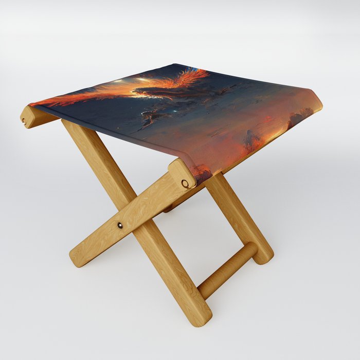 The flight of the Phoenix Folding Stool