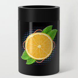 Orange Juicy Juice Fruit Can Cooler