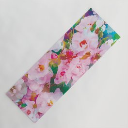 Bed of Roses Yoga Mat