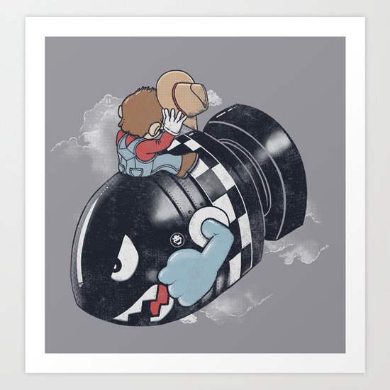 Love The Bomb Art Print