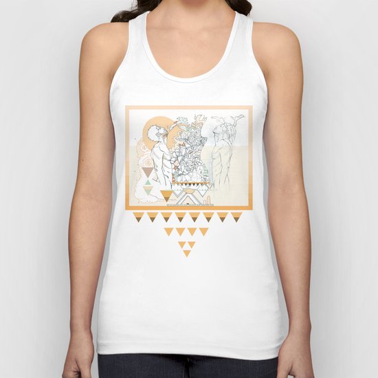american spirit Unisex Tank Top