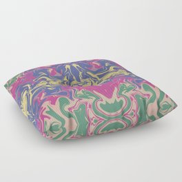 Happy Days - Marble Colors Floor Pillow