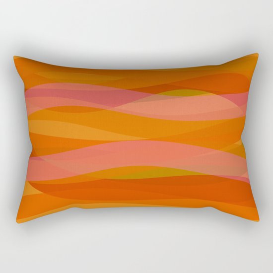 Warm breeze Rectangular Pillow