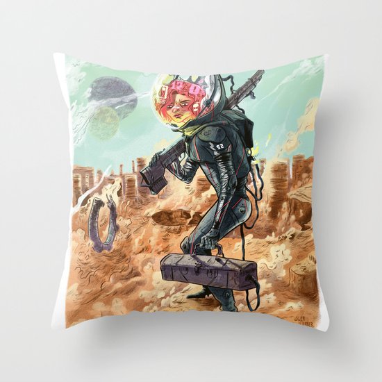 Prometheus Throw Pillow