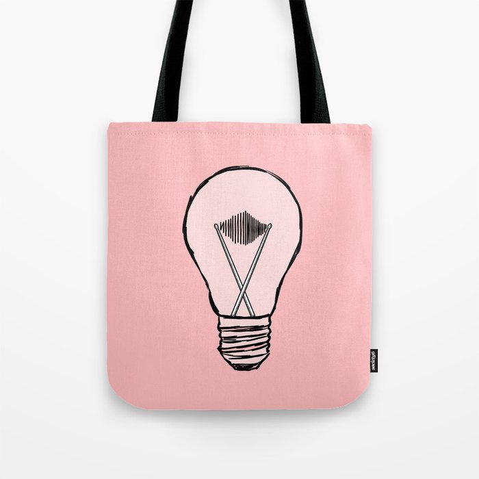 Creativity of a Drummer Tote Bag