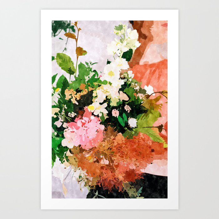 Floral Gift || Art Print